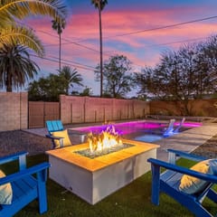 The Shangri La | 4BR Retreat with Pool, Spa & Fire Pit