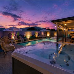 Old Town | Pool | Spa | Firepit | BBQ | Mini Golf