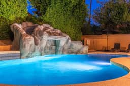 Sunset Paradise l Waterslide l Heated Pool l Hot Tub l Putting Green - Image 5