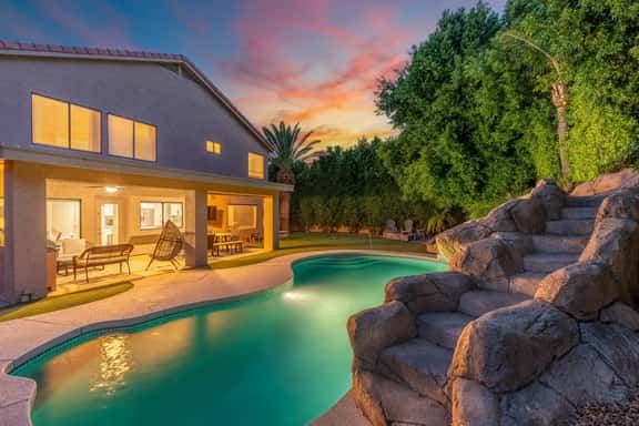 Sunset Paradise l Waterslide l Heated Pool l Hot Tub l Putting Green - Image 1