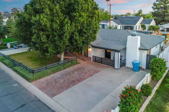 The Golden Saguaro | Stylish home w Casita - Image 1
