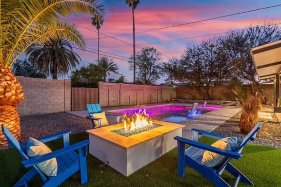 The Shangri La | 4BR Retreat with Pool, Spa & Fire Pit - Image 1